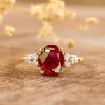 Ruby Rings