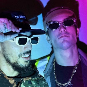 Boutique Techno Sunglasses