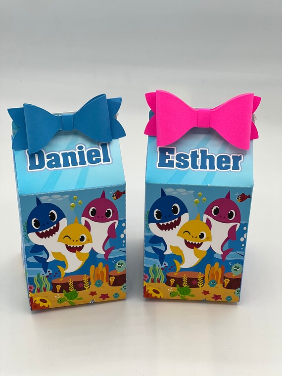 Party Favors Games Party Favors Treat Box Baby Shark Favor Box Baby Party favors games party favors treat box baby shark favor box baby