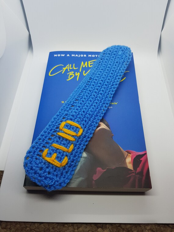 Call Me By Your Name Inspired Bookmark Crochet Elio And Etsy Call Me By Your Name Inspired Bookmark Crochet Elio And Etsy