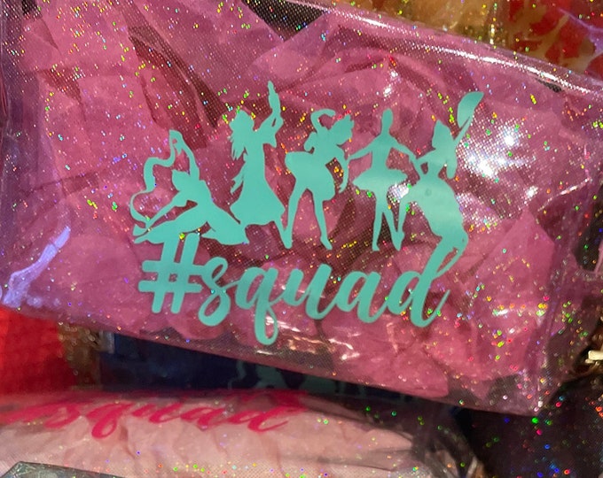 Nutcracker #Squad Cosmetic Makeup Bag