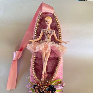 Marzipan Nutcracker Ballerina Pointe Shoe