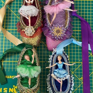 CUSTOM Pointe Shoe Decoration Nutcracker or Recital Custom Design