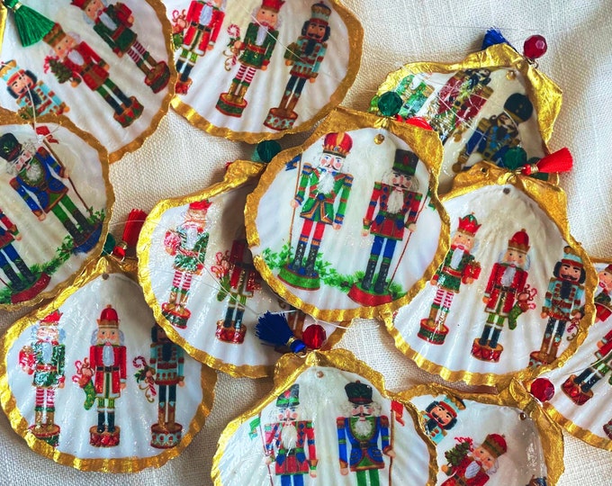 Nutcracker Squad Christmas Ornament