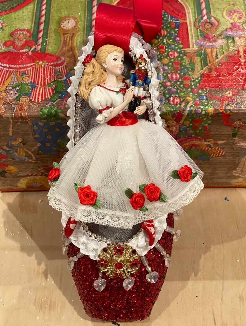NUTCRACKER CLARA or MARIE Custom Designed and Repurposed Etsy