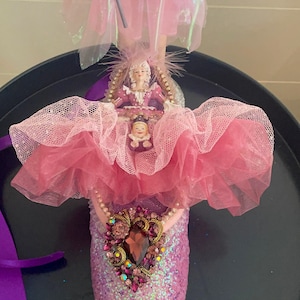 Nutcracker Mother Ginger Pointe Shoe: Custom Ballerina Gift
