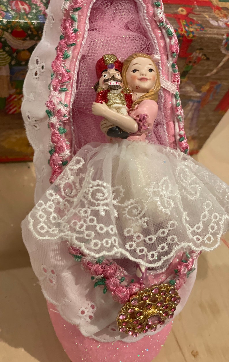 NUTCRACKER CLARA or MARIE Custom Designed and Repurposed Etsy