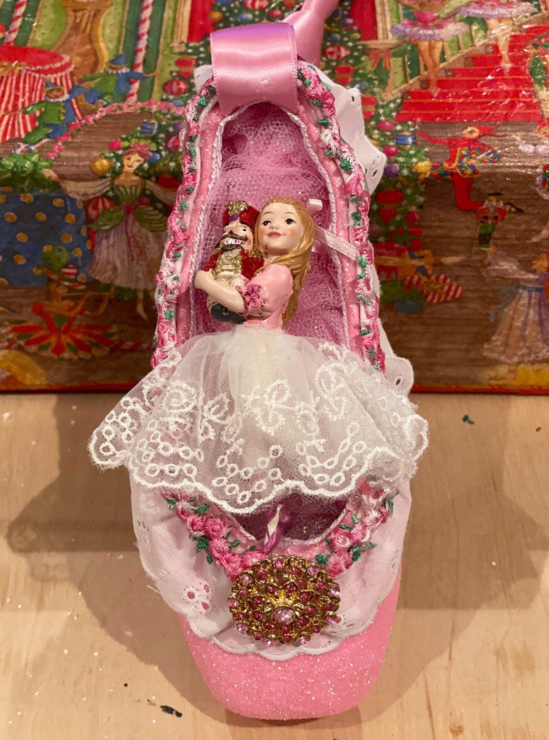 NUTCRACKER CLARA or MARIE Custom Designed and Repurposed Etsy