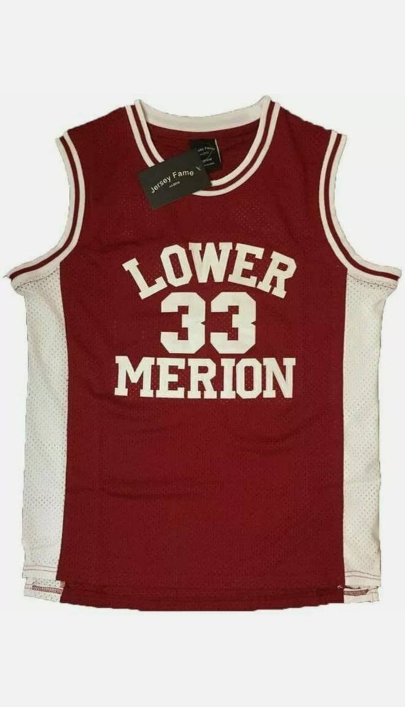 Mens Kobe Bryant 33 Youth/Kids Lower Merion High School | Etsy Mens Kobe Bryant 33 Youth/Kids Lower Merion High School | Etsy