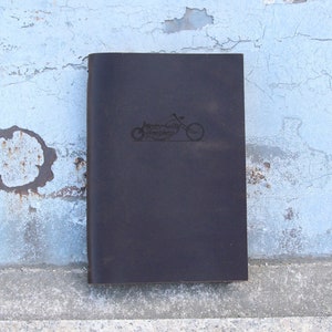 Diário de couro grande a5 personalizado, capa de caderno de couro a5, diário de couro rústico personalizado, bloco de notas recarregável, caderno de couro