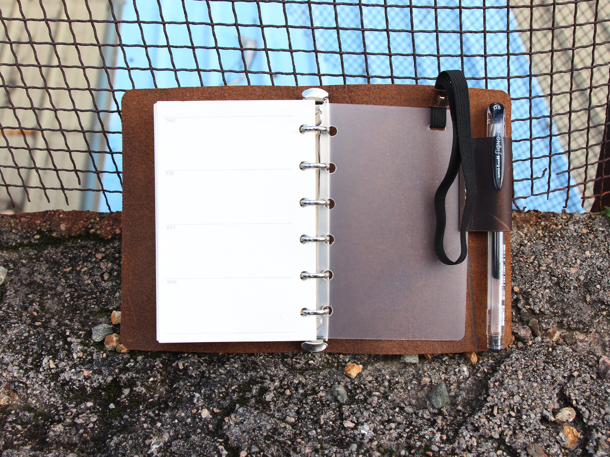 Mini Leather Leather Traveler Notebook Tiny Personalized Journal Password Book Sketchbook, Pocket Notebook Small Travel Journal Handmade - View #10
