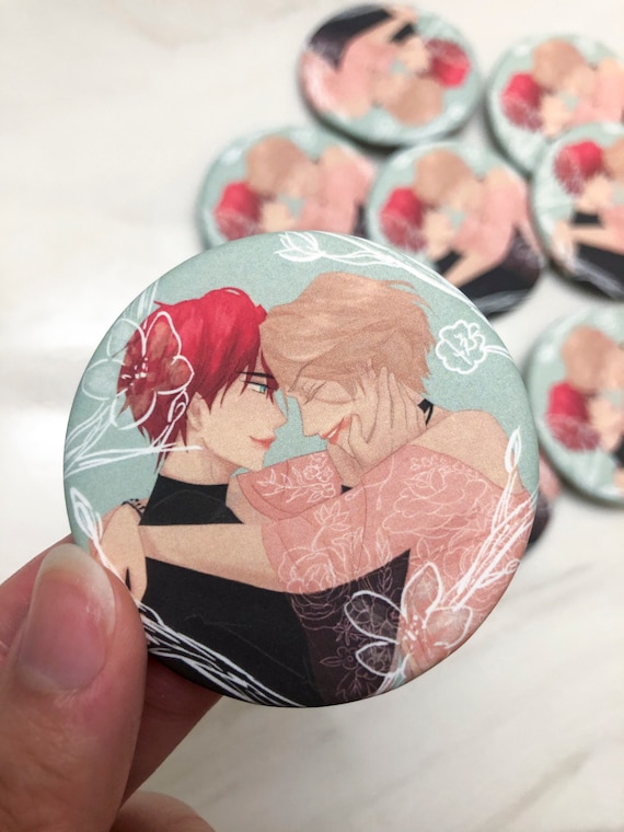 Therapy Game 2.25" Soft-Touch Matte Button Can Badge