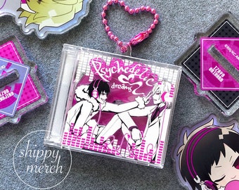 Ciondolo per mini CD Shizaya (apribile!) (non disponibile)