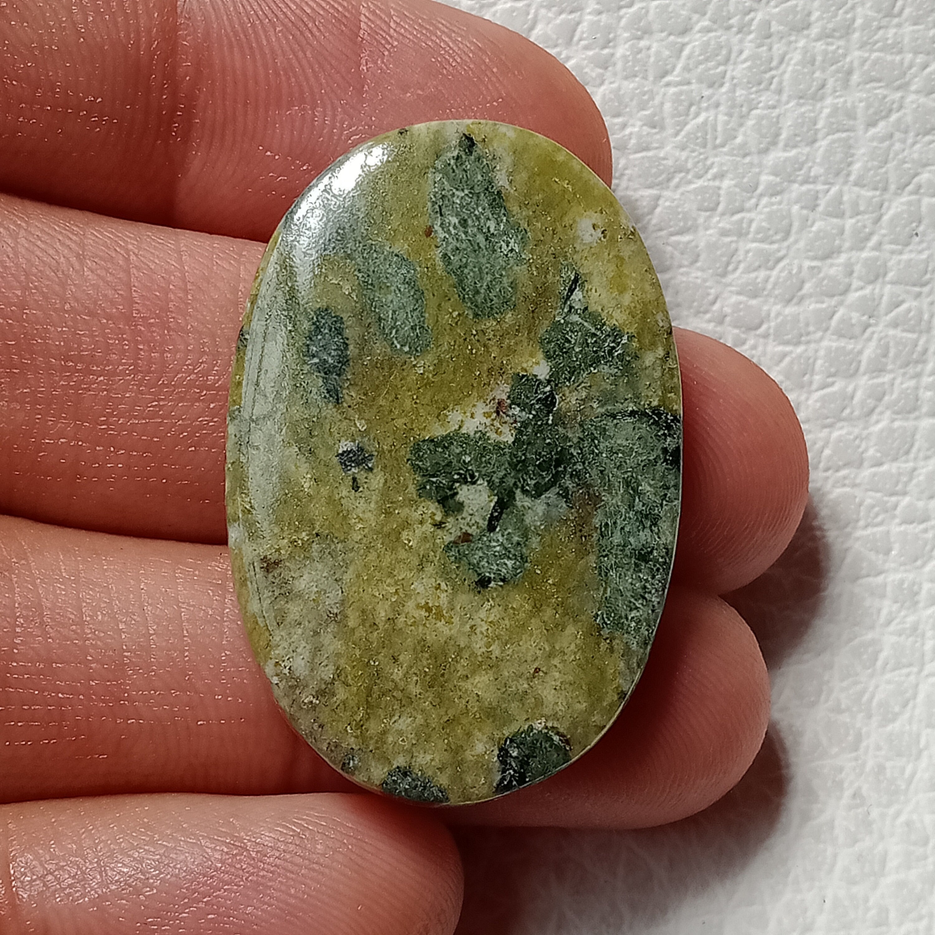Natural Canadian Jade Cabochon Oval Canadian Jade Gemstone | Etsy
