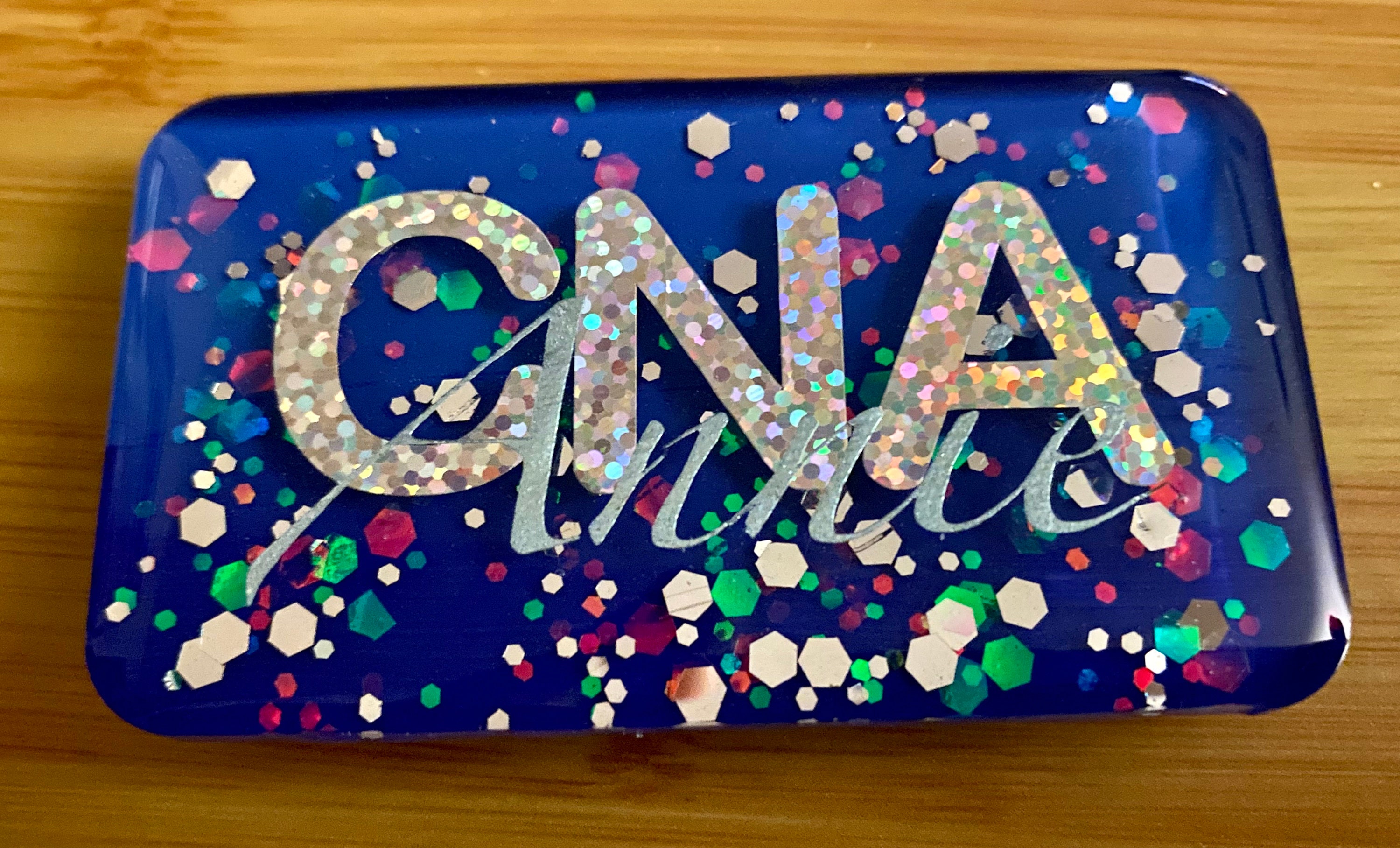 Personalized Name Badge Etsy