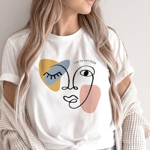 Line art face svg,Design grafico di t-shirt estetica alla moda,Forma astratta minimalista donna t-shirt svg,Maglietta artistica sublimazione png citazione semplice svg