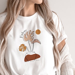 J'adore Zitat Svg, Pflanze Svg Linie Kunst Tshirt Grafik Frau, Boho Svg Dateien für Cricut, Pflanze Mama Monstera Svg Sublimation Design Png download