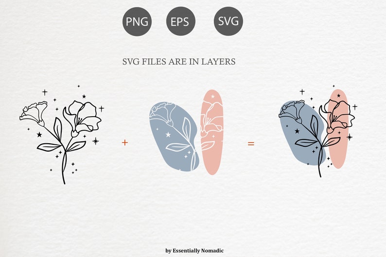 Free Free 77 Flower Line Svg SVG PNG EPS DXF File