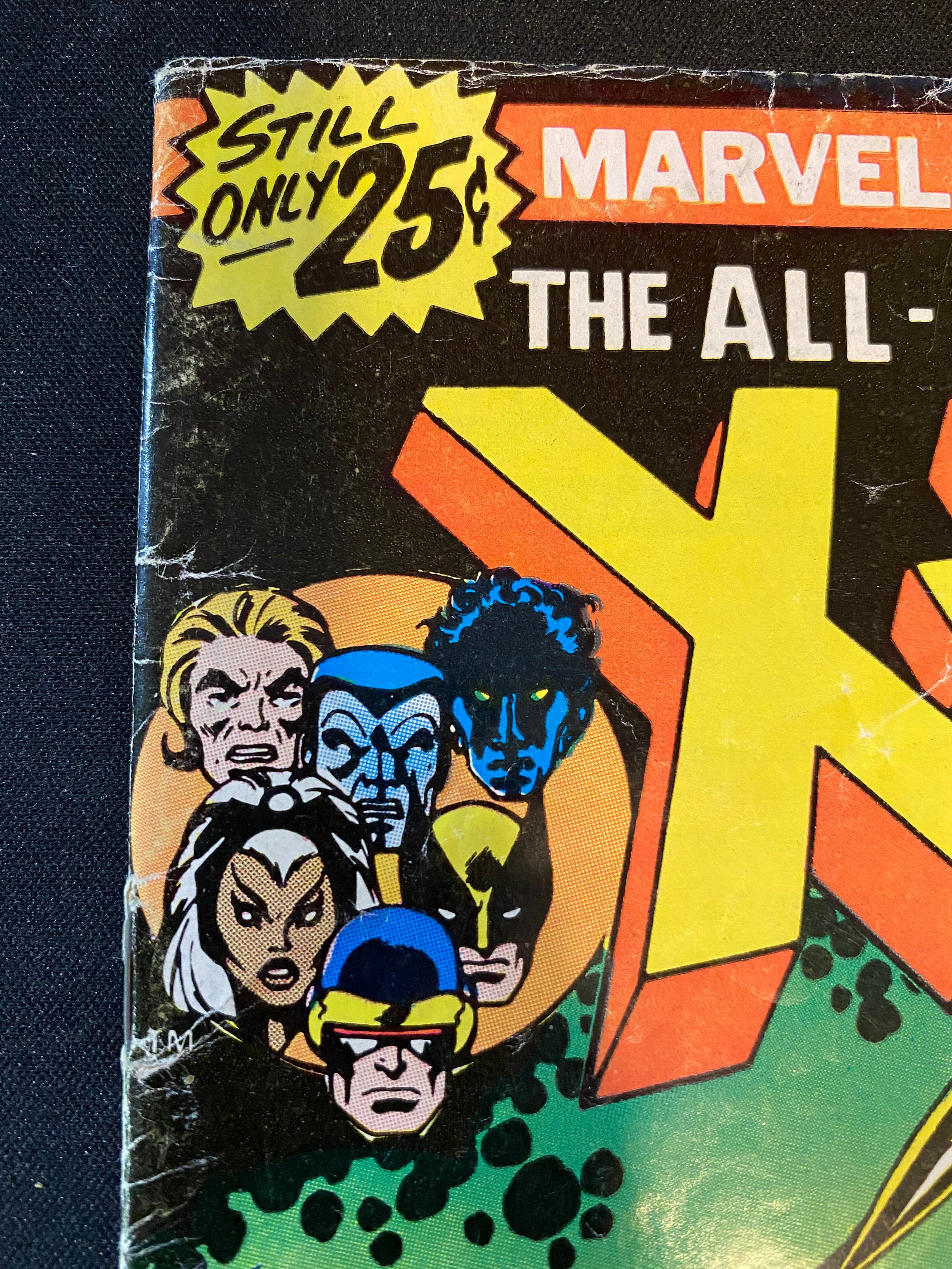 X-men #98 (1976 Bronze Age) | the Sentinel Threat Emerges