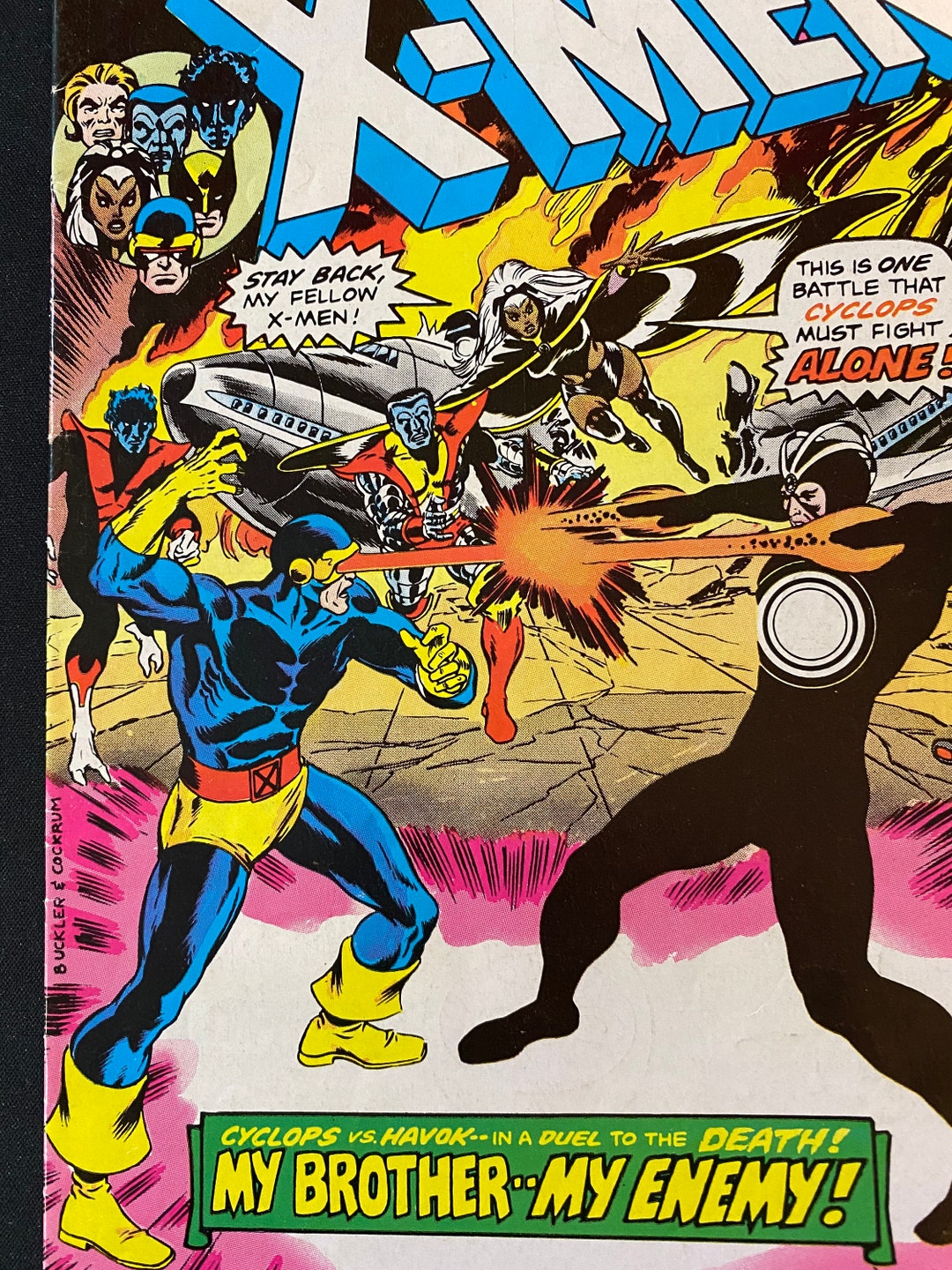 X-men #97 (1976) | “my Brother, My Enemy!” | Havok Vs Cyclops