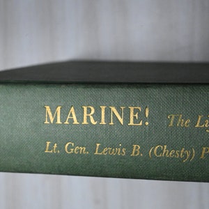 Chesty Puller: The Marine Corps Legend - Rare First Edition Biography of an American Hero