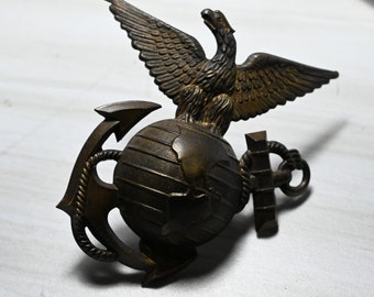 1890s-Style Eagle, Globe, and Anchor Cast - Inspired USMC Collectible