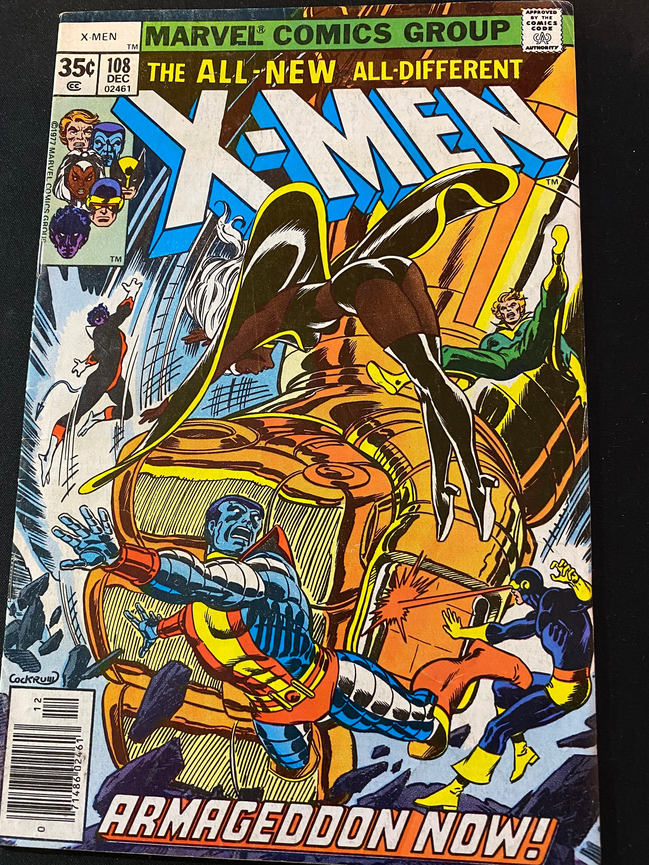 青年漫画 The X-Men #118 *signed by Byrne & Austin The X-Men #118 *signed by Byrne & Austin 青年漫画
