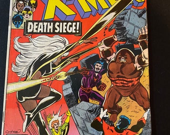 Uncanny X-Men #103 - The Fall of the Tower - Juggernaut, Black Tom & Leprechauns!