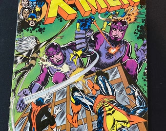 X-Men #98 - The Sentinels are Back