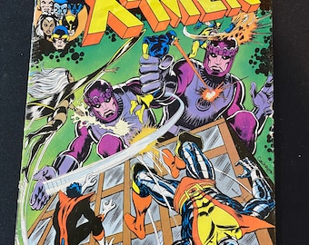 X-Men #98: The Sentinel Threat Emerges