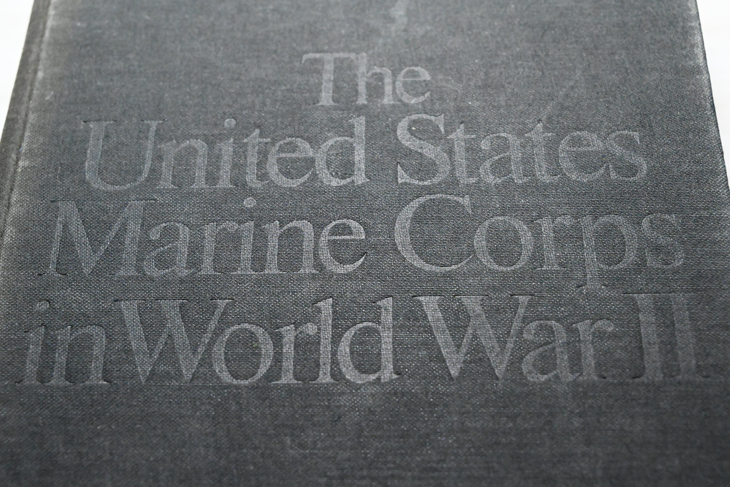 The United States Marine Corps in World War II | From Wake to Tsingtao ...