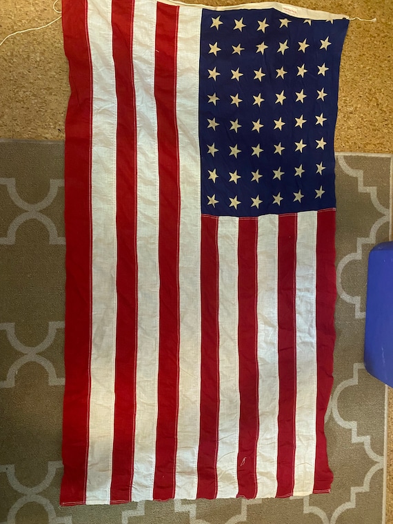 Rare 48-star U.S. Flag (WWII Era) | Valley Forge | 48-state