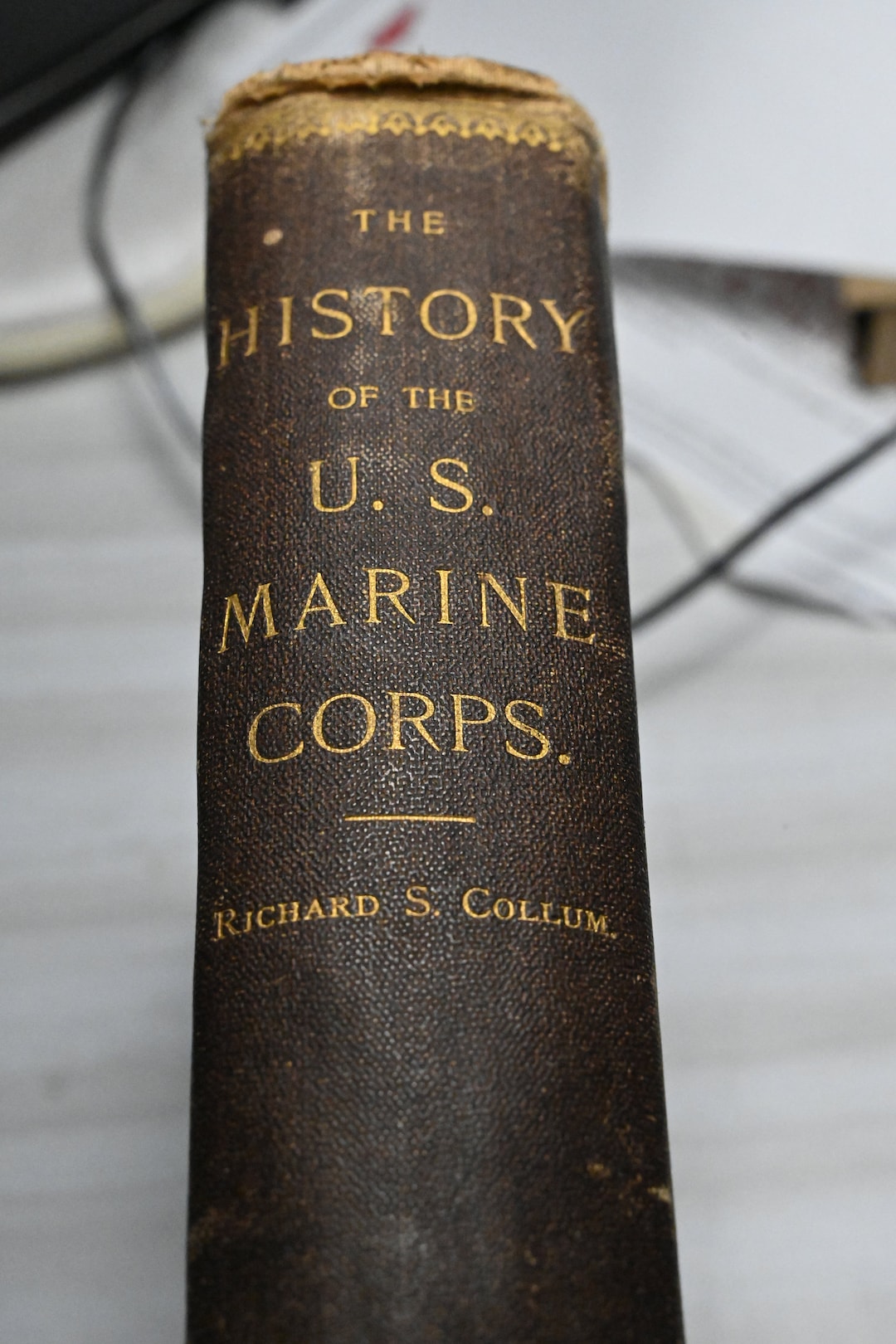 The History of the U.S. Marine Corps by Major Richard Collum – Rare ...