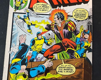 X-Men #78 - The Menace of Merlin