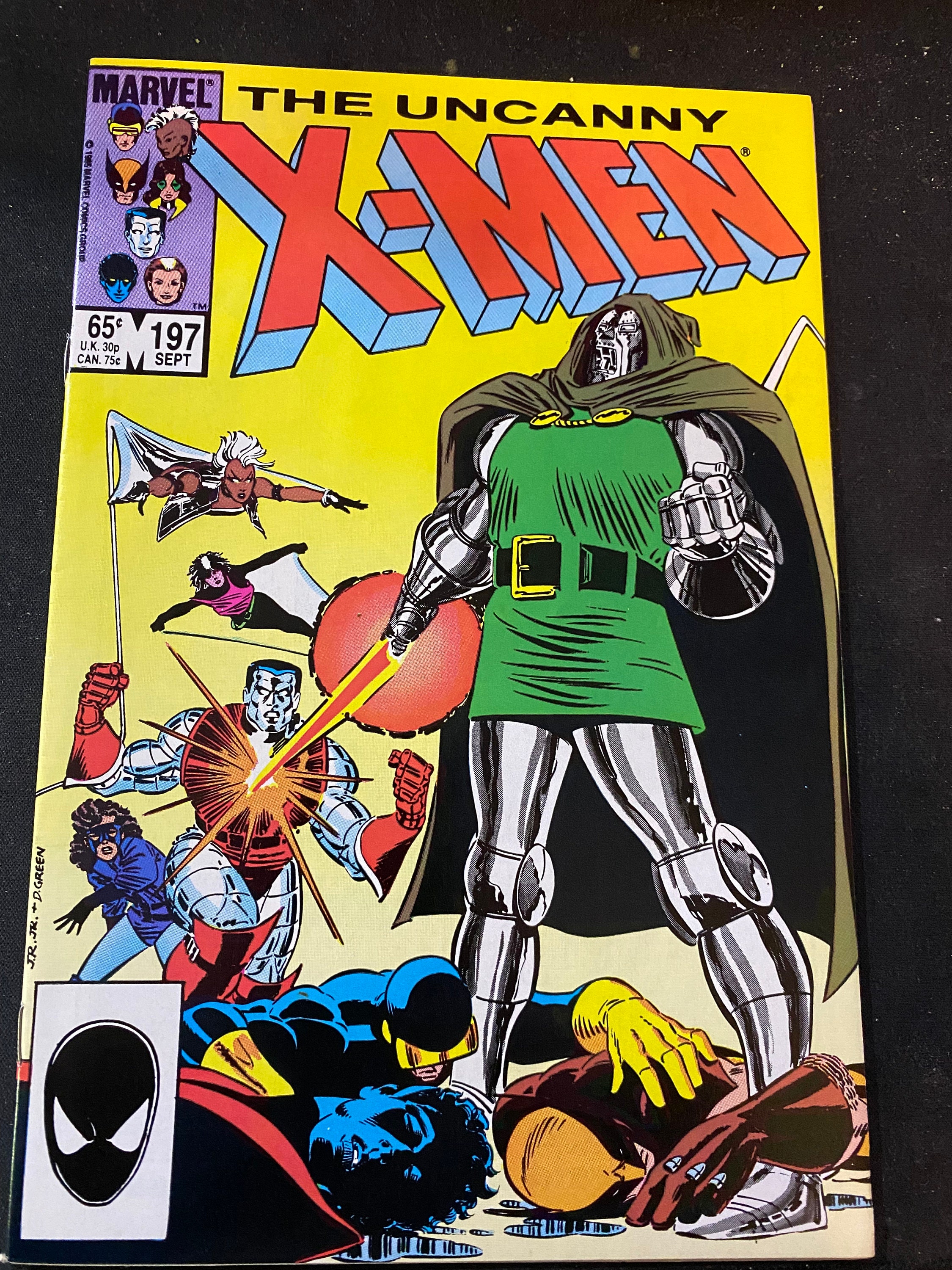 Uncanny X-men #197 - Dr. Doom's Deception - Thrilling Marvel Comic
