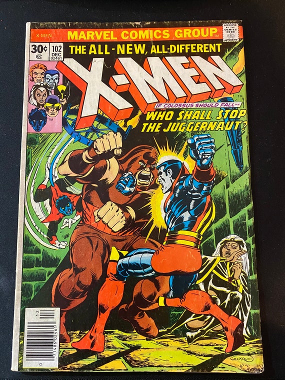 X-men #102 (1976 Bronze Age) | Who Shall Stop Juggernaut | Phoenix
