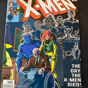 Uncanny X-Men #114 - The Day the X-Men Died