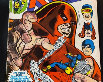 X-Men #81: The Crimson Gem Saga - Juggernaut and Dr. Strange