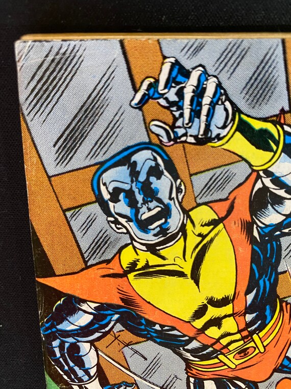X-men #98 (1976 Bronze Age) | the Sentinel Threat Emerges