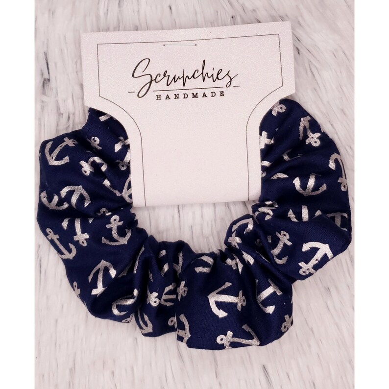 Anchor Scrunchie