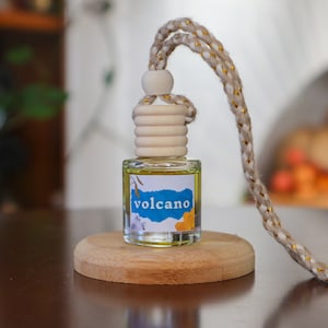 Volcano Car Scent 