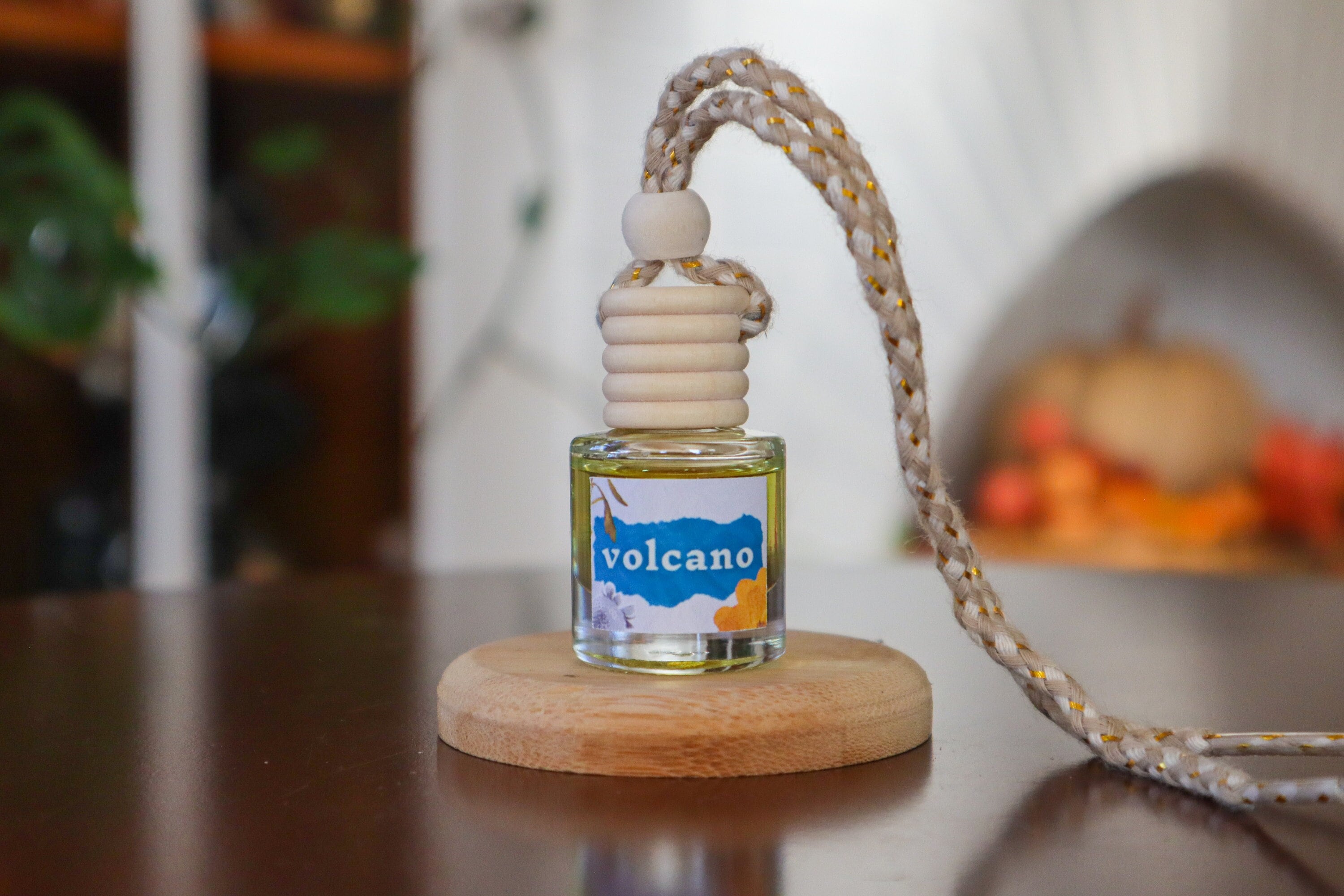 Volcano Car Diffuser Refill, Gift