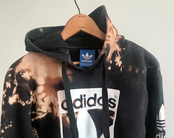 bleached adidas hoodie