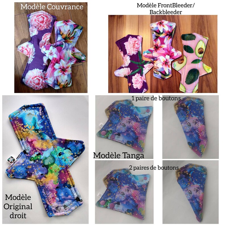 SHL washable sanitary pads AWJ