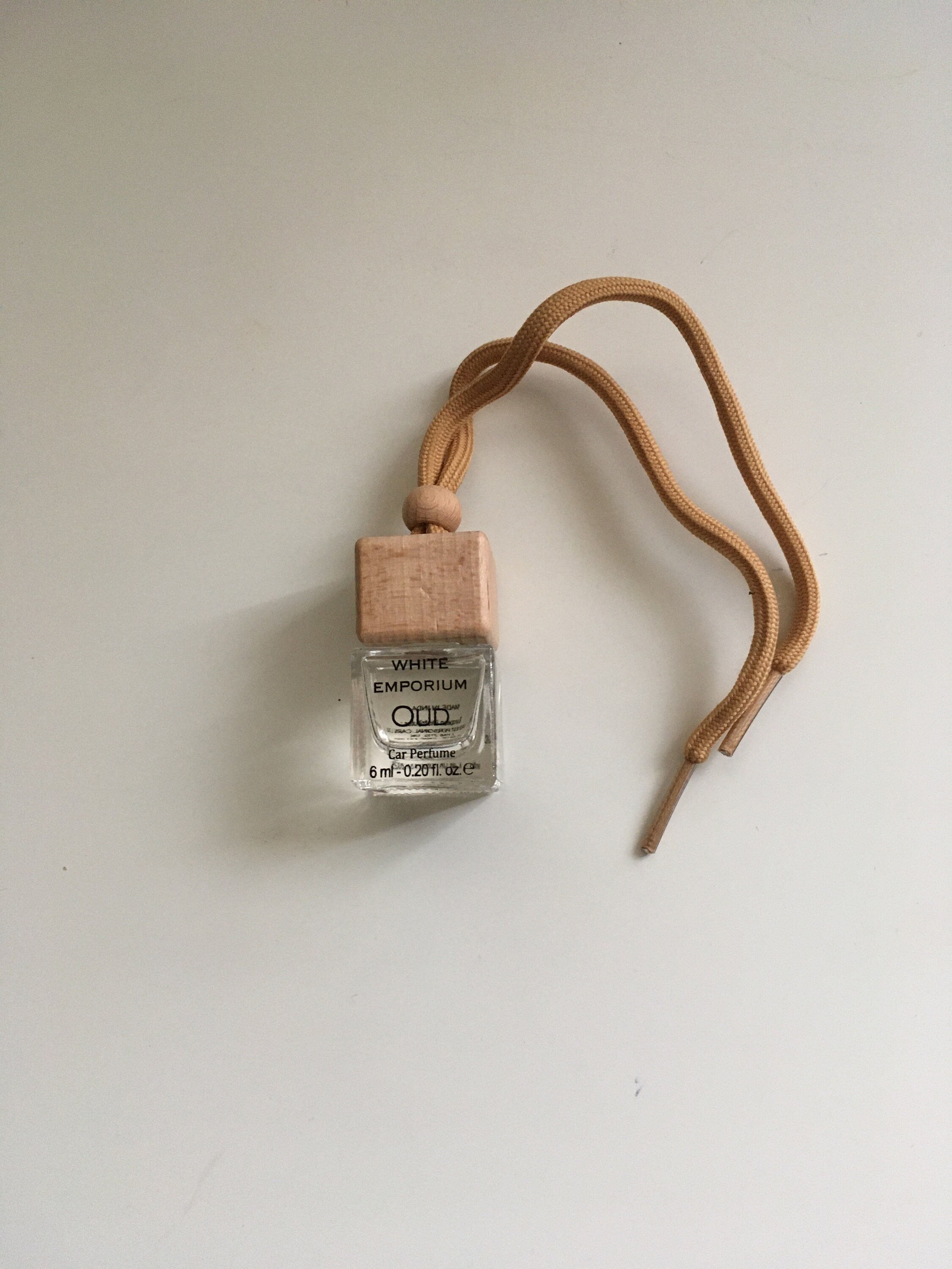 White emporium car perfume clearance