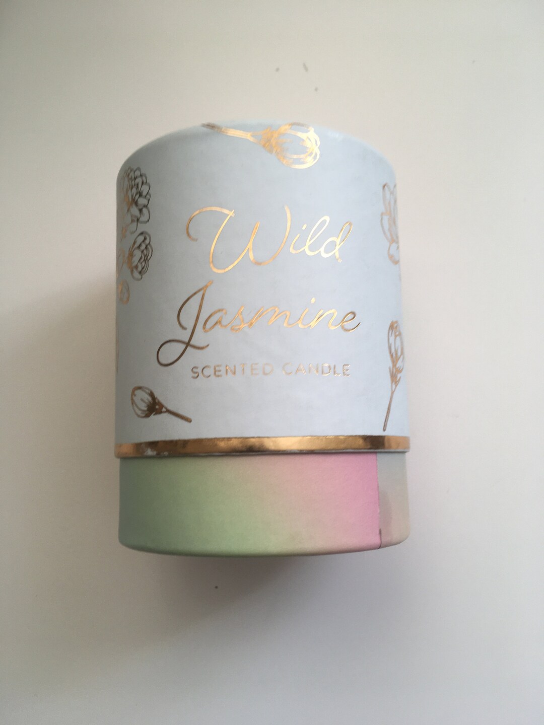 Candle Wild Jasmine Scented Fragrancespa Luxury Home Etsy