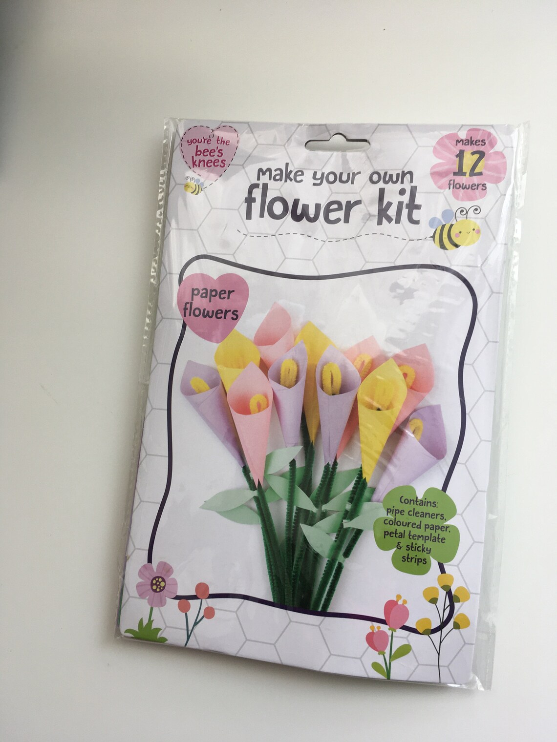 Flower Making Kit Make Your Own Flower Kit Flower Kit For Etsy