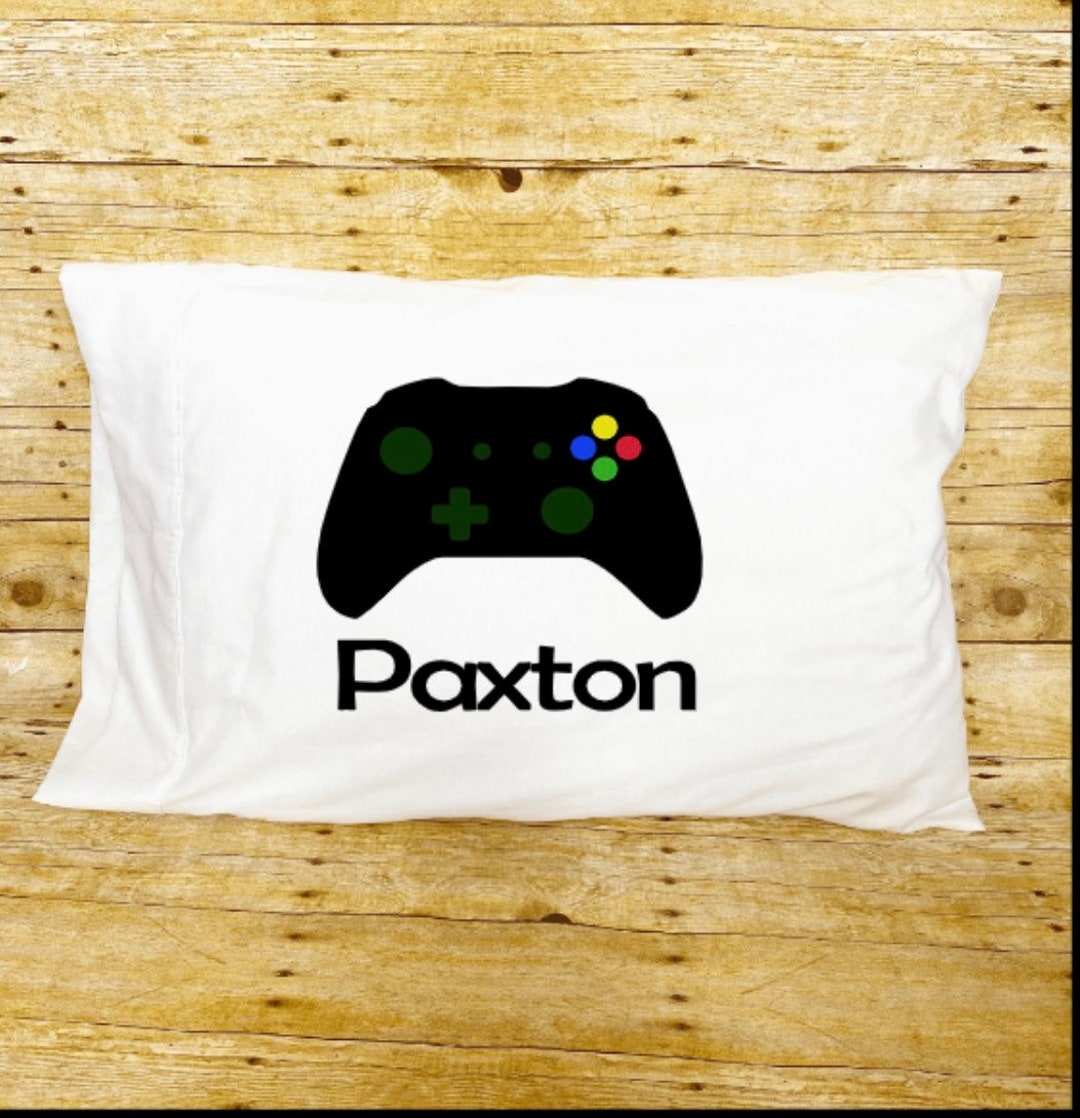 Xbox Playstation Gamer Bedroom Décor Monogrammed Etsy
