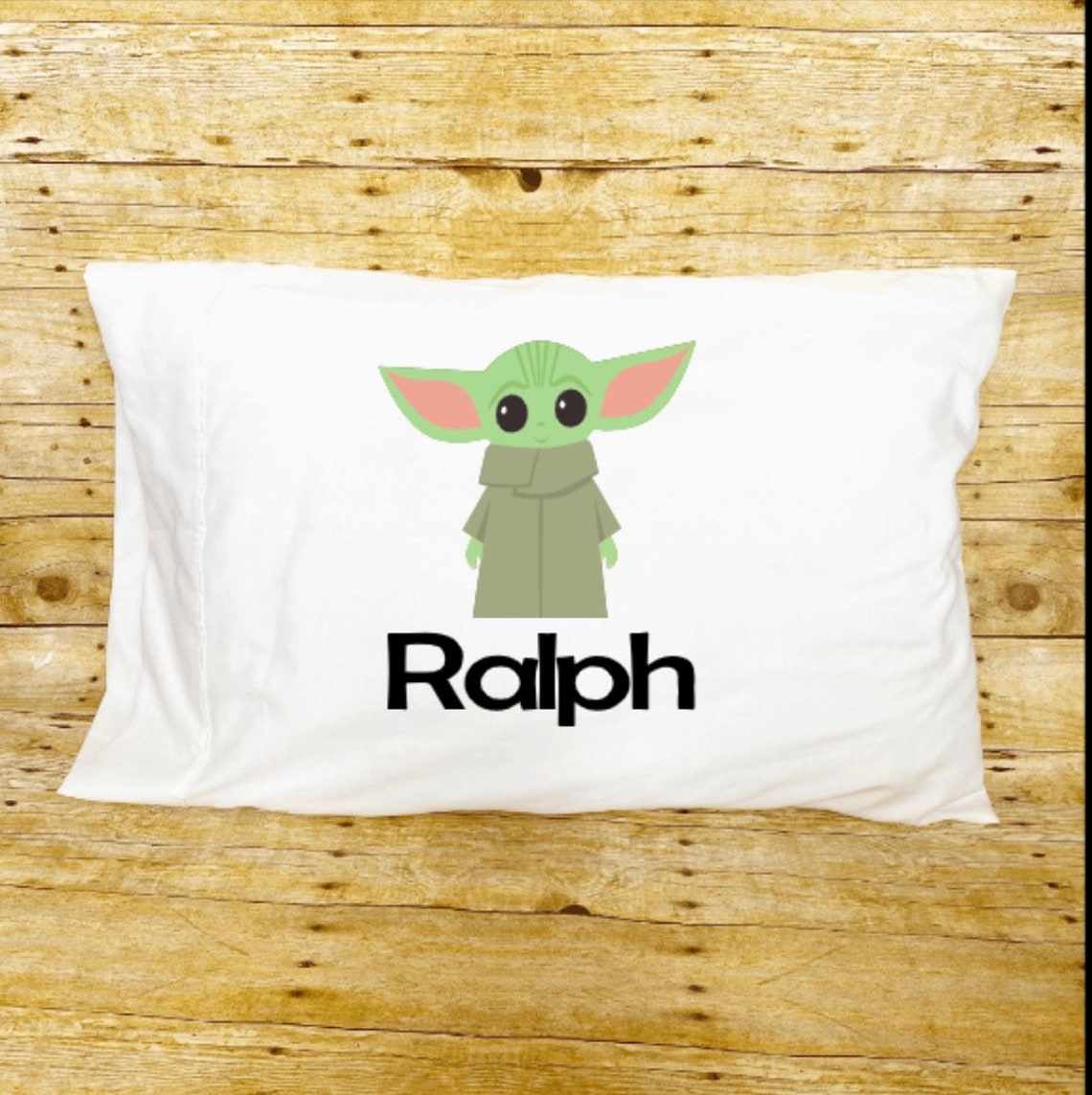 Mandalorian Pillow Baby Yoda Baby Yoda Pillow Star Wars Etsy