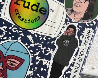 The Weeknd Sticker